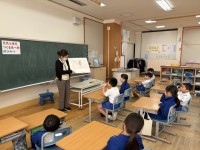 紙芝居を使った導入