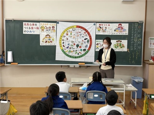 それぞれの色の食品の役割について