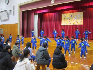 １年生「ダンス」