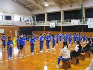 ２年生「プレゼント」